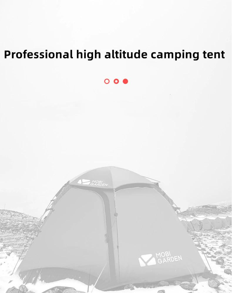 Cheap Goat Tents Mobi Garden Outdoor Camping Tent Travel Nature Hike Mountain Snow Tent Double Protection From Rain, Snow and Storm Hiking Tent   